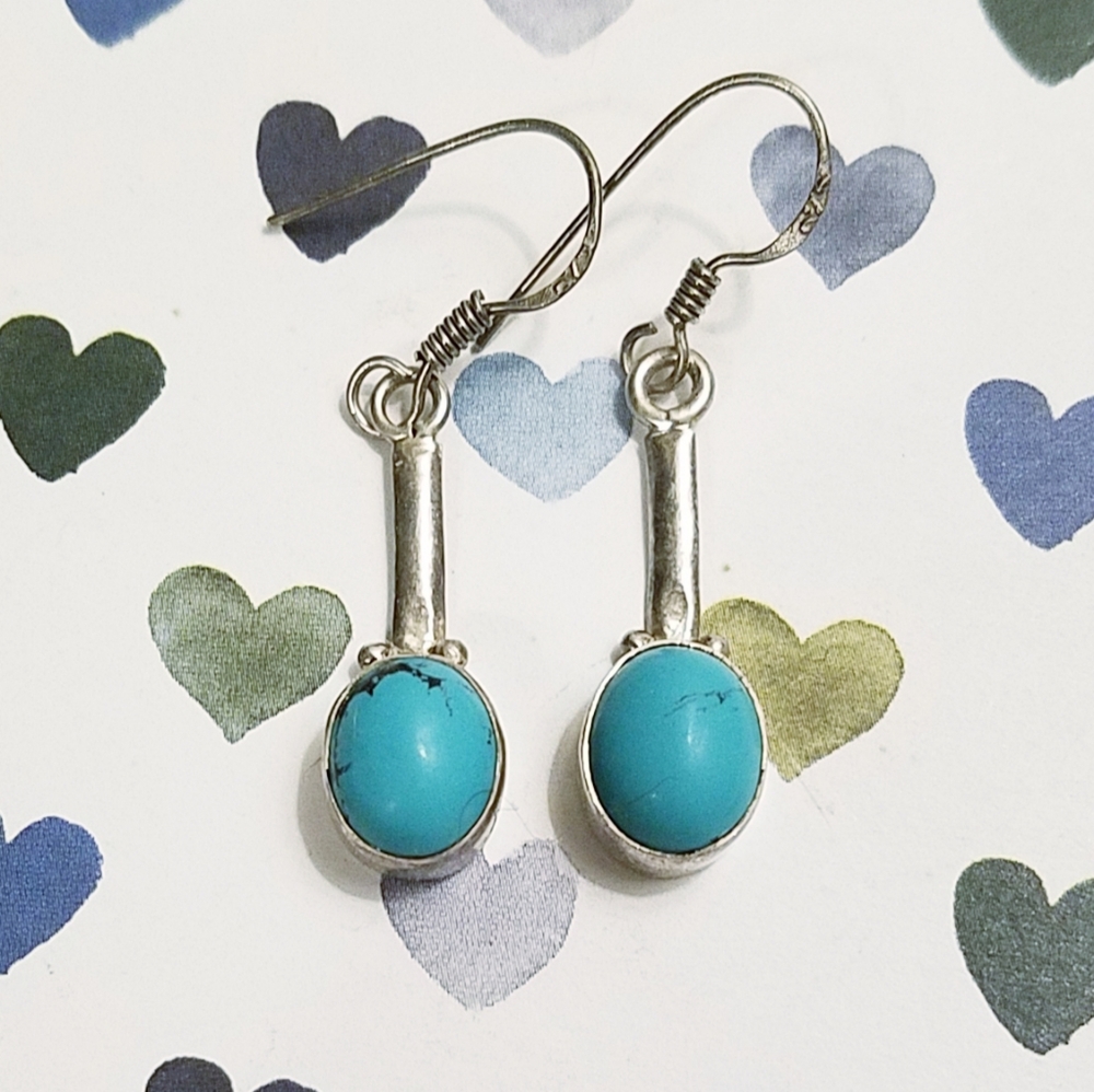 Turquoise earrings